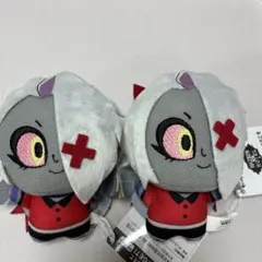 ハズビンホテルへようこそ ぬいぐるみ ちびぐるみ ヴァギー2体セット