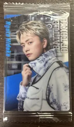 【BALLISTIK BOYZ】ウエハース　カード　日髙竜太