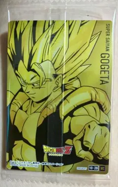 ドラゴンボール10 スーパーサイヤ人ゴジータSEC29カードローダー入り