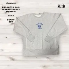 別注Champion / ロゴリバースウィーブ(R) スウェット 24AW