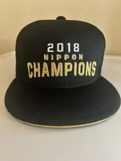 2018年 ソフトバンクホークス　チャンピオン キャップ 福岡ソフトバンクホークス 2025 リーグ優勝記念キャップ - メルカリ