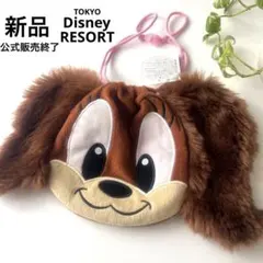 販売終了【新品】ディズニーリゾート　Fifi フィフィ　巾着袋　ポーチ　希少のサムネイル
