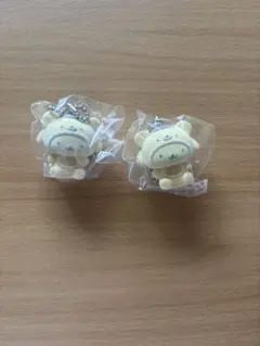 サンリオキャラクターズ　シークレットオーナメントマスコット　プリン　2点セット