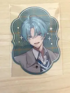 にじさんじ　渚トラウト　ウィンターデート　特典クリアステッカー