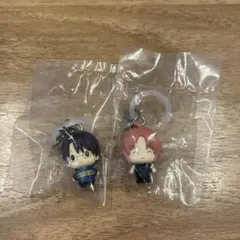 新劇場版 銀魂 吉原大炎上 めじるしアクセサリー ガチャガチャ 志村新八 神威