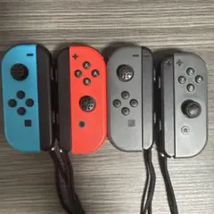Switch 本体 リモコン3本 Joy-Conストラップ4本付き ジャンク品 - メルカリ