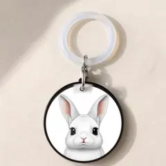 チェッカードジャイアント ペットボトルマーカー うさぎ ハンドメイド