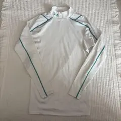 UNDER ARMOUR GOLF モックネック 長袖シャツ ホワイトのサムネイル