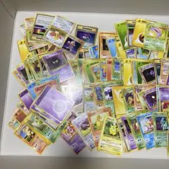 古いカード　ポケモンカードゲーム色々