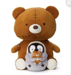 新品 くまさんとぺんちゃんぬいぐるみ(たいせつなもの) ねこぺん日和 新品 くまさんとぺんちゃんぬいぐるみ(たいせつなもの) ねこぺん日和