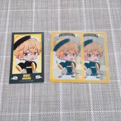 WIND BREAKER DMM スクラッチ D賞＆フォトカード 楡井秋彦