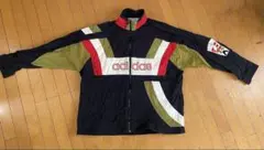 激レアデザイン　イタリア古着　80s 90s TEAM adidas ジャケット