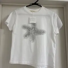 UNE MANSION 半袖 Tシャツ ホワイト Fサイズのサムネイル