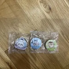 くら寿司　ちいかわ　マグネット2枚　缶バッジ2つ　まとめ売り