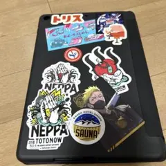 iPad9世代ケース　ステッカー付き