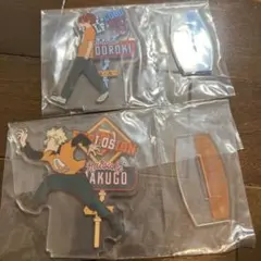 僕のヒーローアカデミア ヒロアカ 一番くじ 文化祭 爆豪勝己 轟焦凍　アクスタ