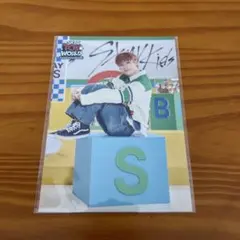 StrayKids SKZ TOY WORLD 日本ペンミ　ラントレ　バンチャン