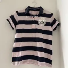 PEARLY GATES ストライプポロシャツ サイズ1 パーリーゲイツ