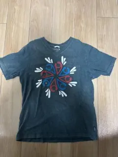 Gohemp VネックTシャツ ダークグレー