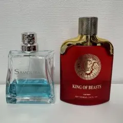 【100ml】サムライ オードトワレ/ アマティス キングオブビースト レッドのサムネイル