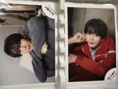 NEW 長尾謙杜 写真 2枚セット