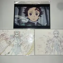 無限列車編 ポストカード 3点