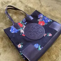 Tory Burch ❤️花柄 トートバッグ