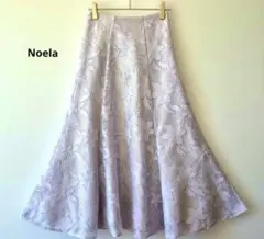 Noela メッシュ レース マーメイドスカート SIZE F ラベンダー　夏のサムネイル