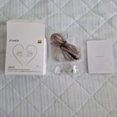 FiiO JD10 有線イヤホン リケーブル可能のサムネイル