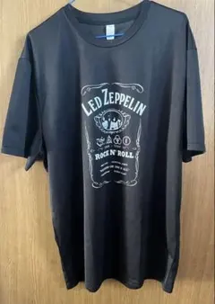 Led Zeppelin ロックンロール Tシャツ ブラック