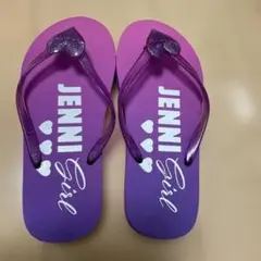 JENNI グラデーションパープル ビーチサンダルのサムネイル
