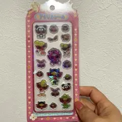 アクリルシール　キャラクター　シール　ヒスミニ