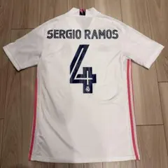 レアル・マドリード セルヒオ・ラモス ユニフォーム 4番 Mサイズ