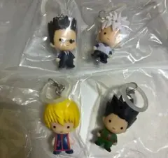 HUNTER×HUNTER めじるしアクセサリー 第1弾 コンプ - メルカリ