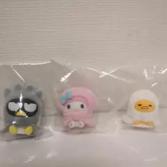 サンリオキャラクターズ おふとんかぶりっこ２ １種 バッドばつ丸