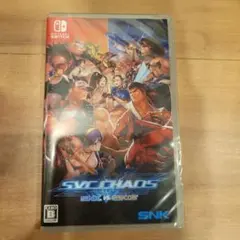 新品 Switch SNK VS. CAPCOM SVC CHAOS 即購入OK