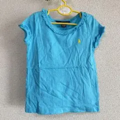 新品　ラルフローレン　3T\100cm ブルーTシャツ