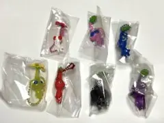ピクミン フルーツグミ マスコット キーホルダー バンダイ 7個セット