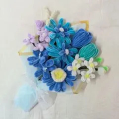 枯れないお花のミニブーケ｜モールフラワー｜インテリア・お祝い 母の日・ギフト