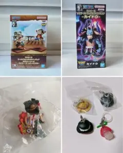 ワンピース フィギュア　めじるしアクセサリー　まとめ売り