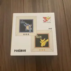 3COINS ポケモン 小皿 2枚セット カメックス ピカチュウ