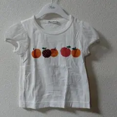 familiar フルーツプリント Tシャツ 100cmのサムネイル