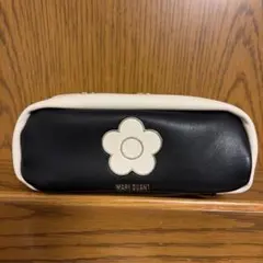 MARY QUANT フラワーモチーフ 小物入れ　ペンケース