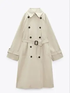 ZARA オーバーサイズトレンチコート