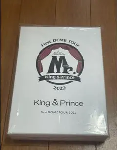 King&Prince Blu-ray First DOME TOUR Mr.