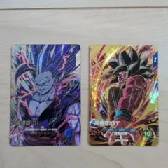 ドラゴンボール スーパー ダイバーズ 孫悟飯SH 孫悟空GT 2枚セットのサムネイル