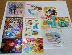 おまけシール　クレヨンしんちゃん チョコビ　など