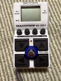 ZOOM MULTISTOMP MS-50G+ ギターエフェクターのサムネイル
