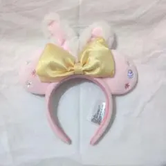 上海ディズニー限定 カチューシャ イースター うさ耳