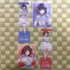 【即日発送】学園アイドルマスター クリアシート 秦谷美鈴 花海佑芽 ローソン